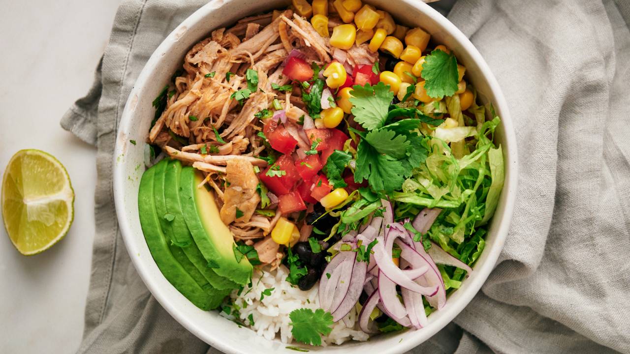 Vegetarian Chipotle Order
